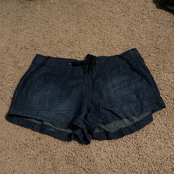 Altar'd State Shorts Navy Blue Dress Shorts Poshmark